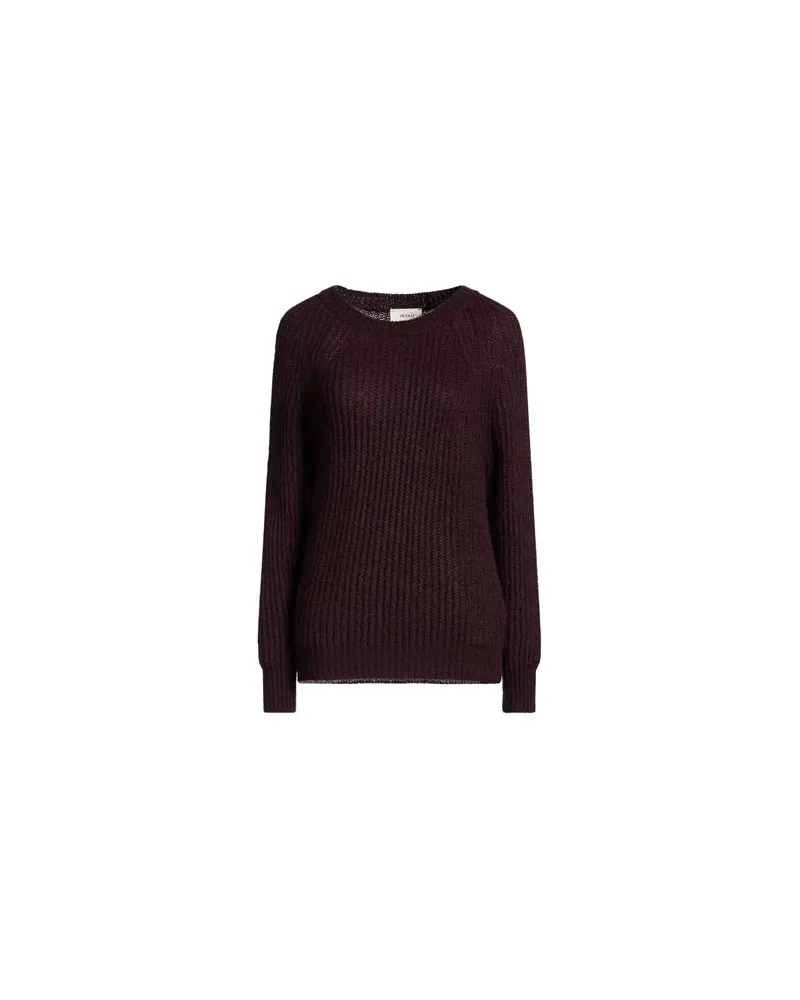 VICOLO STRICKWAREN - Pulloverauf YOOX.COM Pflaume