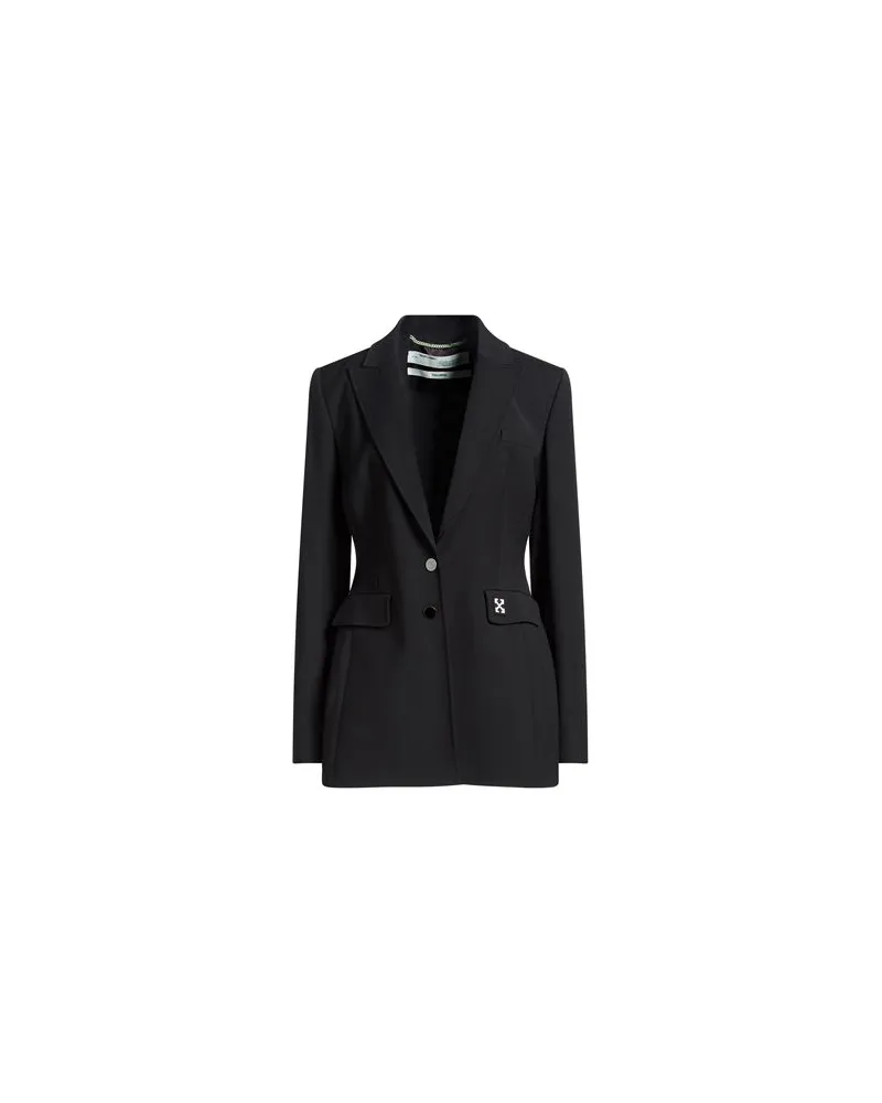 OFF-WHITE ANZÜGE und CO-ORDS - Blazersauf YOOX.COM Schwarz