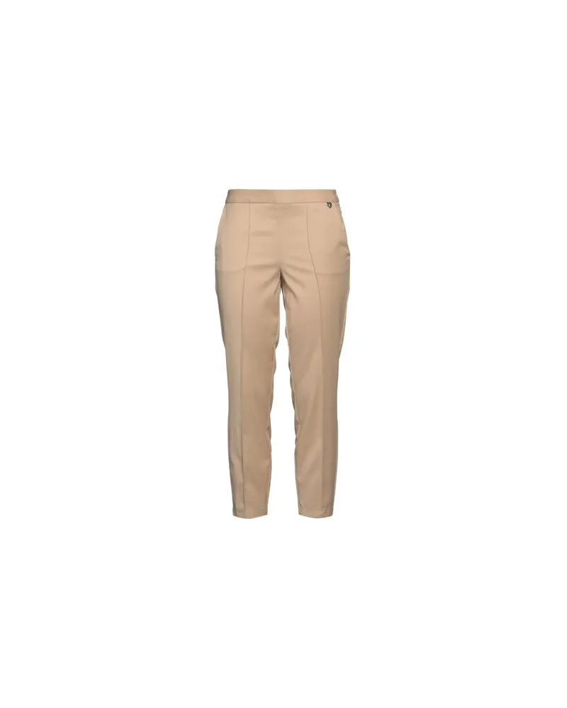 Twin-Set HOSEN & RÖCKE - Hosenauf YOOX.COM Sand