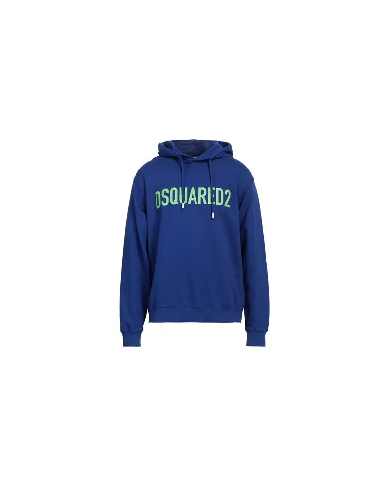 Dsquared2 TOPS - Sweatshirtsauf YOOX.COM Königsblau