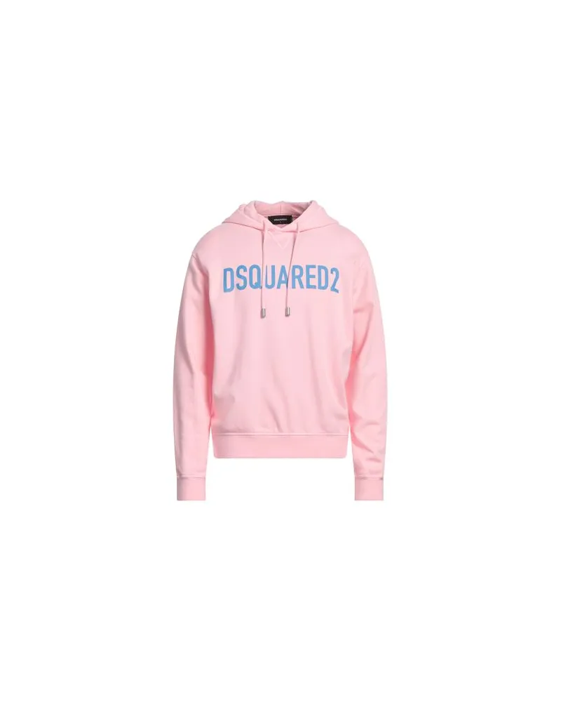 Dsquared2 TOPS - Sweatshirtsauf YOOX.COM Rosa