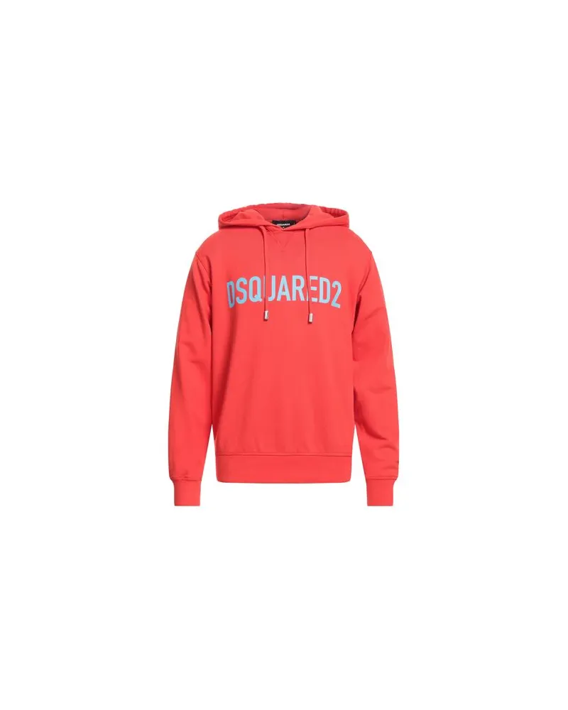 Dsquared2 TOPS - Sweatshirtsauf YOOX.COM Rot