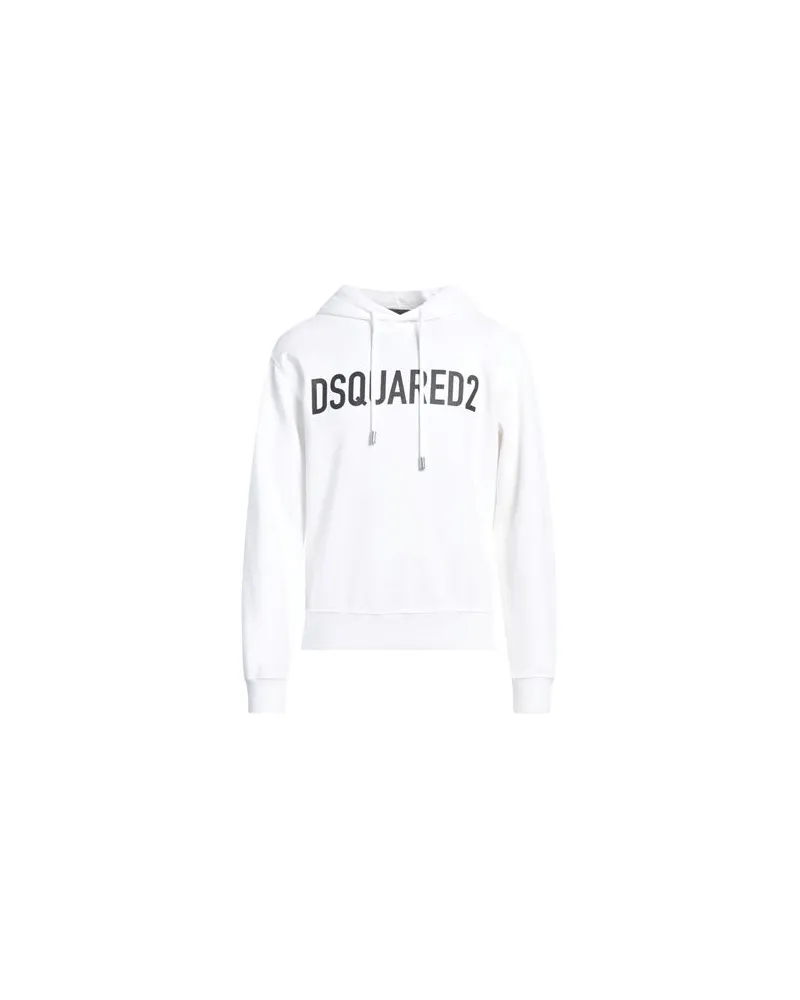Dsquared2 TOPS - Sweatshirtsauf YOOX.COM Weiß