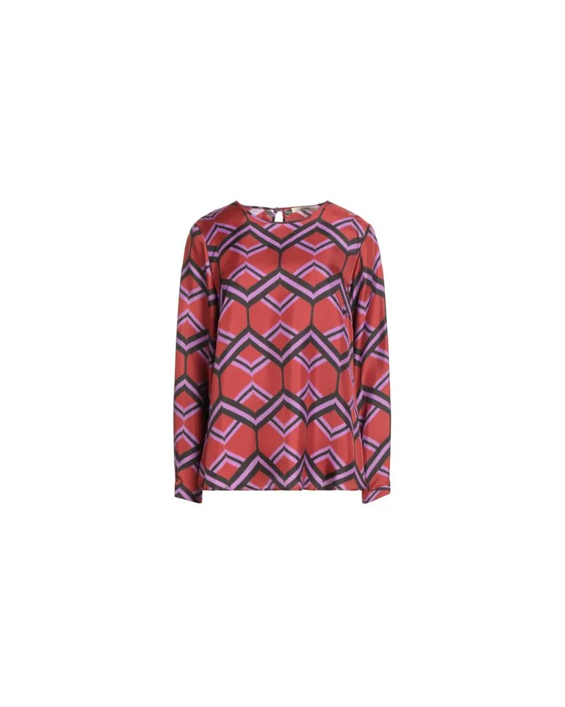 ODEEH TOPS - Topsauf YOOX.COM Rostrot