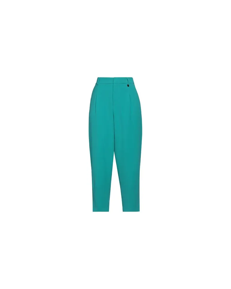 Hanita HOSEN & RÖCKE - Hosenauf YOOX.COM Tūrkis