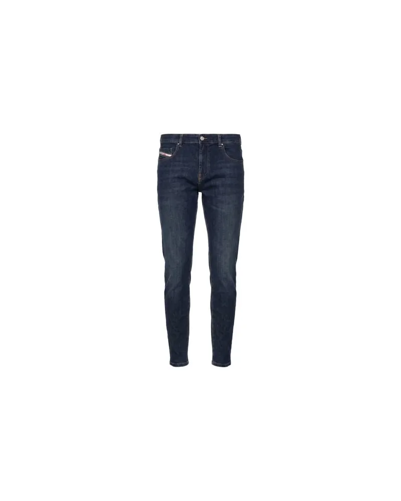 Diesel HOSEN & RÖCKE - Jeanshosenauf YOOX.COM Blau