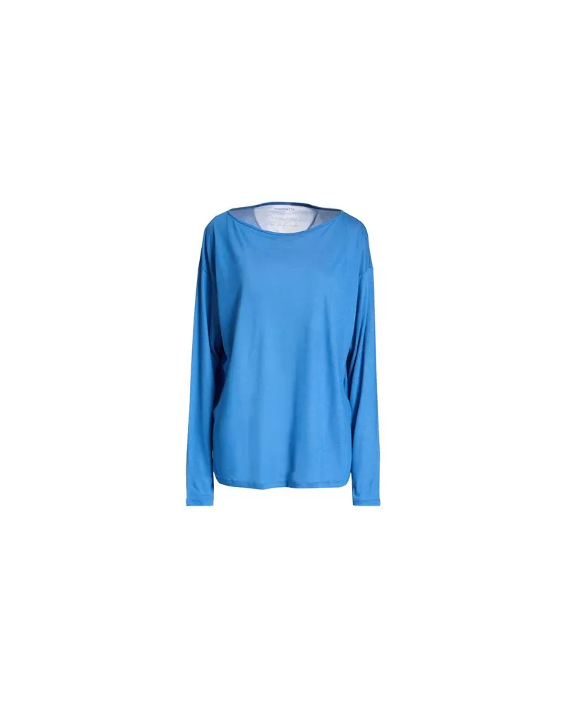 Purotatto TOPS - T-shirtsauf YOOX.COM Blau