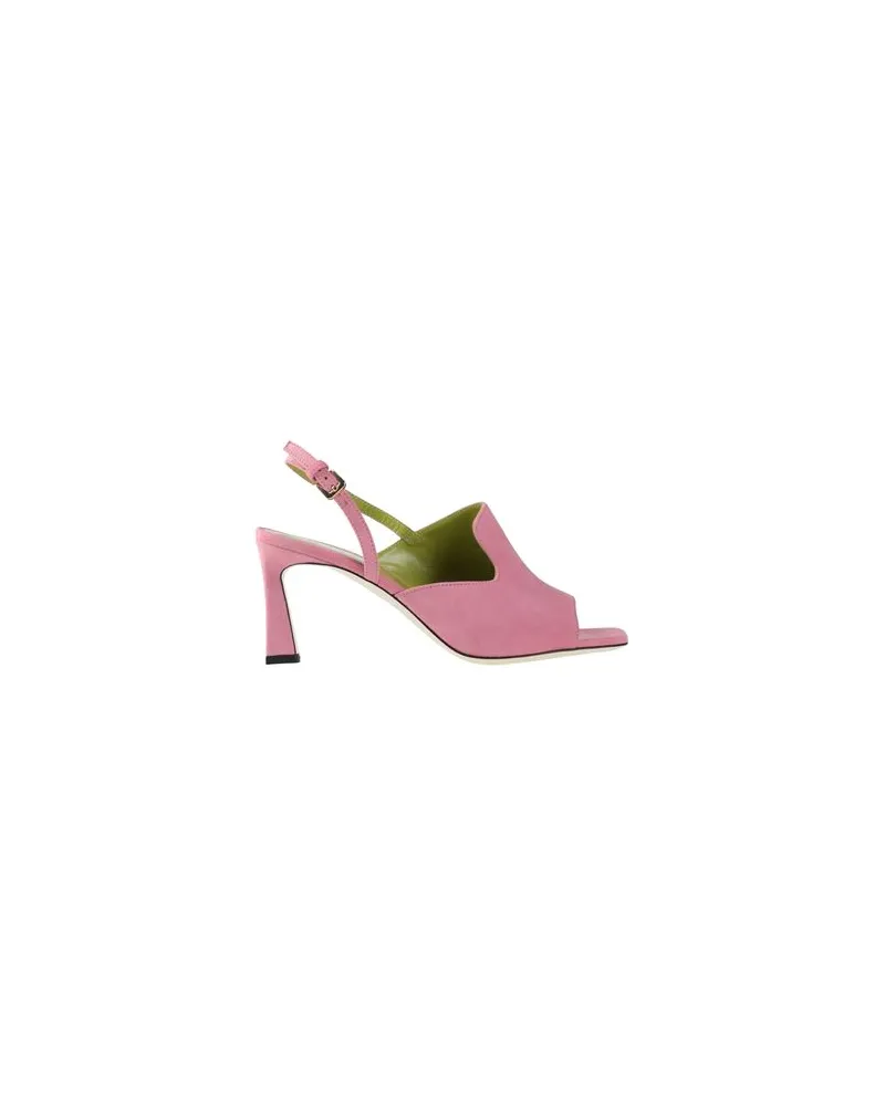 Pollini SCHUHE - Sandalenauf YOOX.COM Rosa