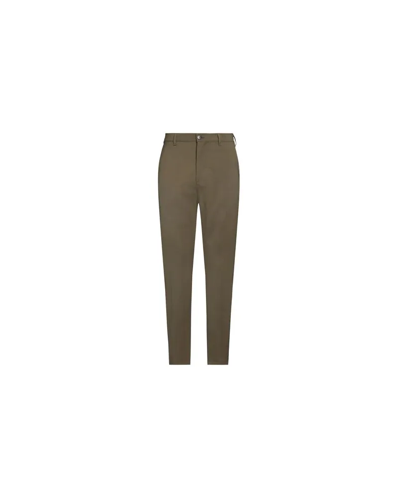 CRUNA HOSEN & RÖCKE - Hosenauf YOOX.COM Militärgrün