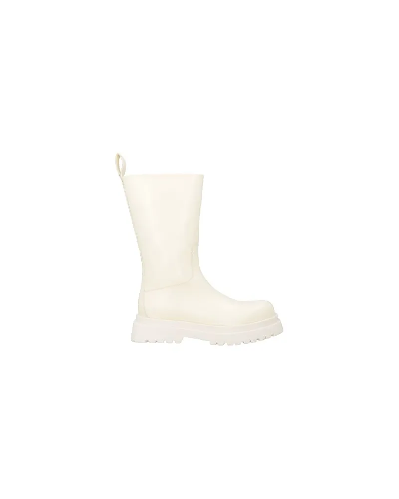 Liu Jo SCHUHE - Stiefelauf YOOX.COM Elfenbein