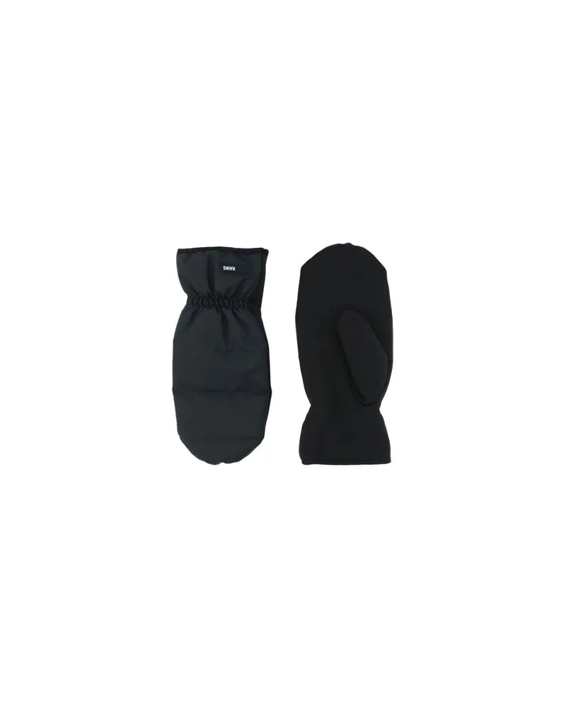 RAINS ACCESSOIRES - Handschuheauf YOOX.COM Schwarz