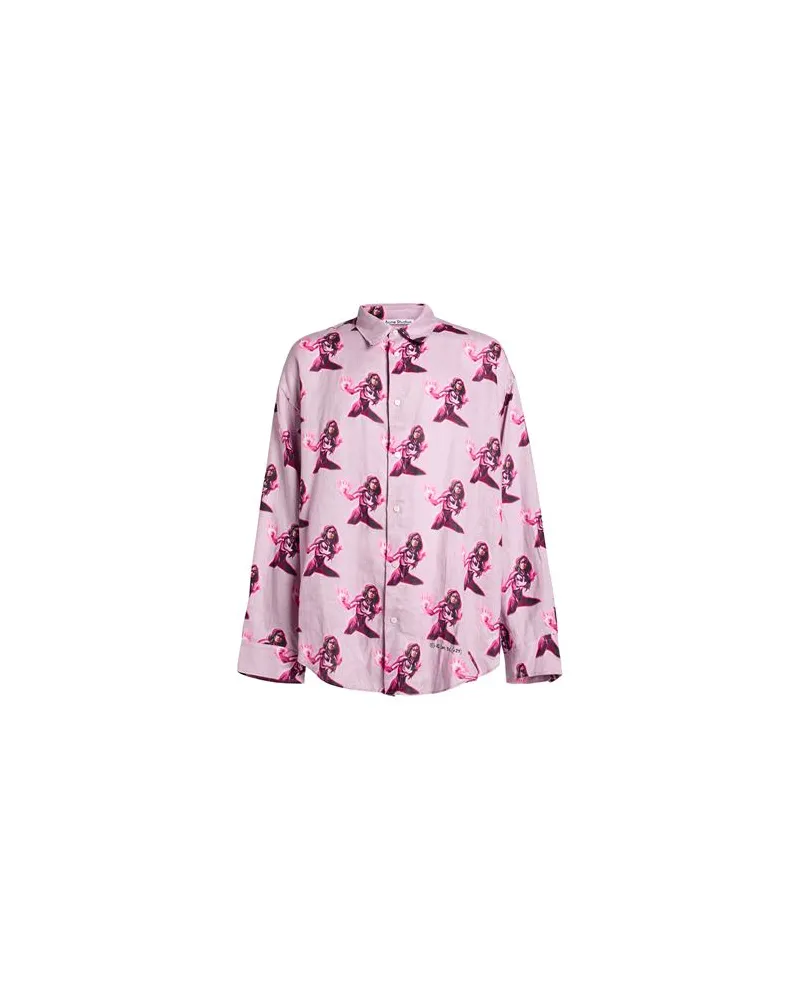 Acne Studios TOPS - Hemdenauf YOOX.COM Malve
