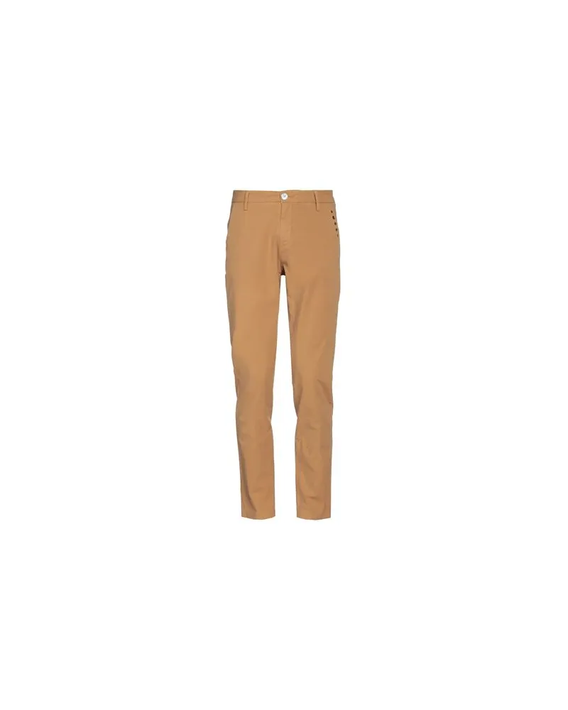 Aglini HOSEN & RÖCKE - Hosenauf YOOX.COM Ringelblume