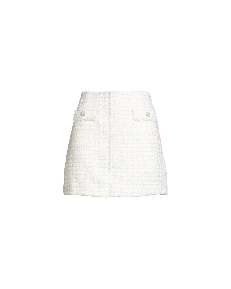 Guess HOSEN & RÖCKE - Miniröckeauf YOOX.COM Elfenbein