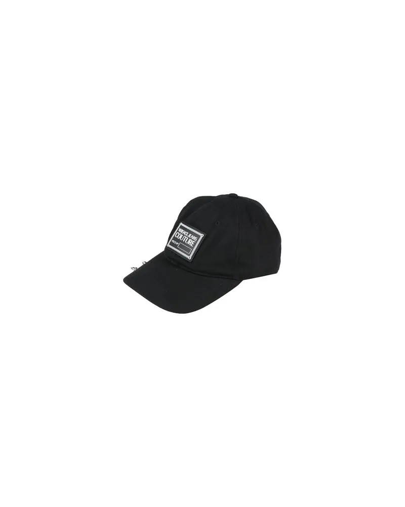 Versace Jeans ACCESSOIRES - Mützen & Hüteauf YOOX.COM Schwarz
