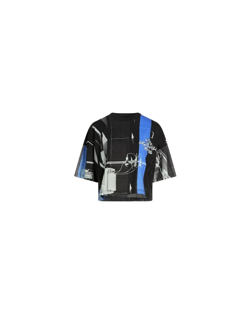 Karl Lagerfeld TOPS - T-shirtsauf YOOX.COM Schwarz