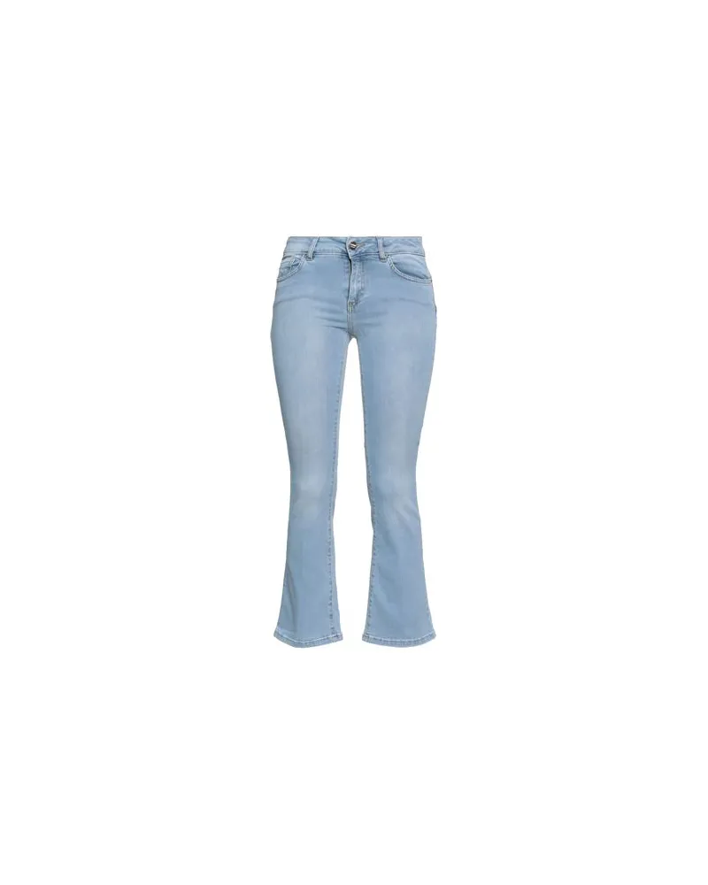 Fracomina JEANS - HOSEN & RÖCKE - Jeanshosenauf YOOX.COM Blau