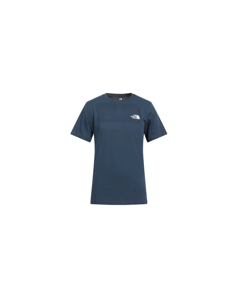 The North Face TOPS - T-shirtsauf YOOX.COM Marineblau