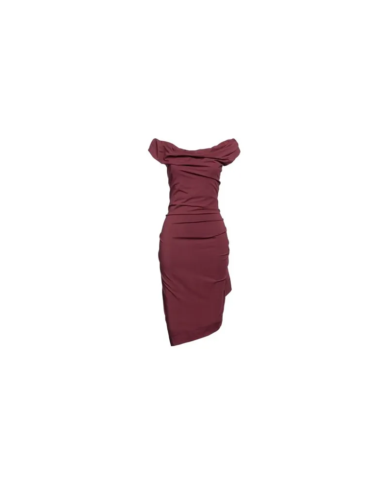 Vivienne Westwood KLEIDER - Midi-Kleiderauf YOOX.COM Bordeaux