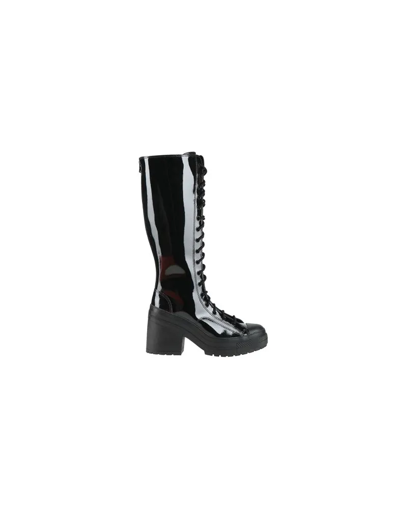 Converse SCHUHE - Stiefelauf YOOX.COM Schwarz
