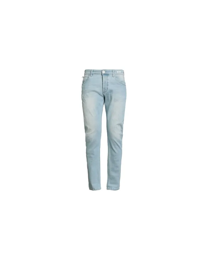 UNIFORM HOSEN & RÖCKE - Jeanshosenauf YOOX.COM Blau