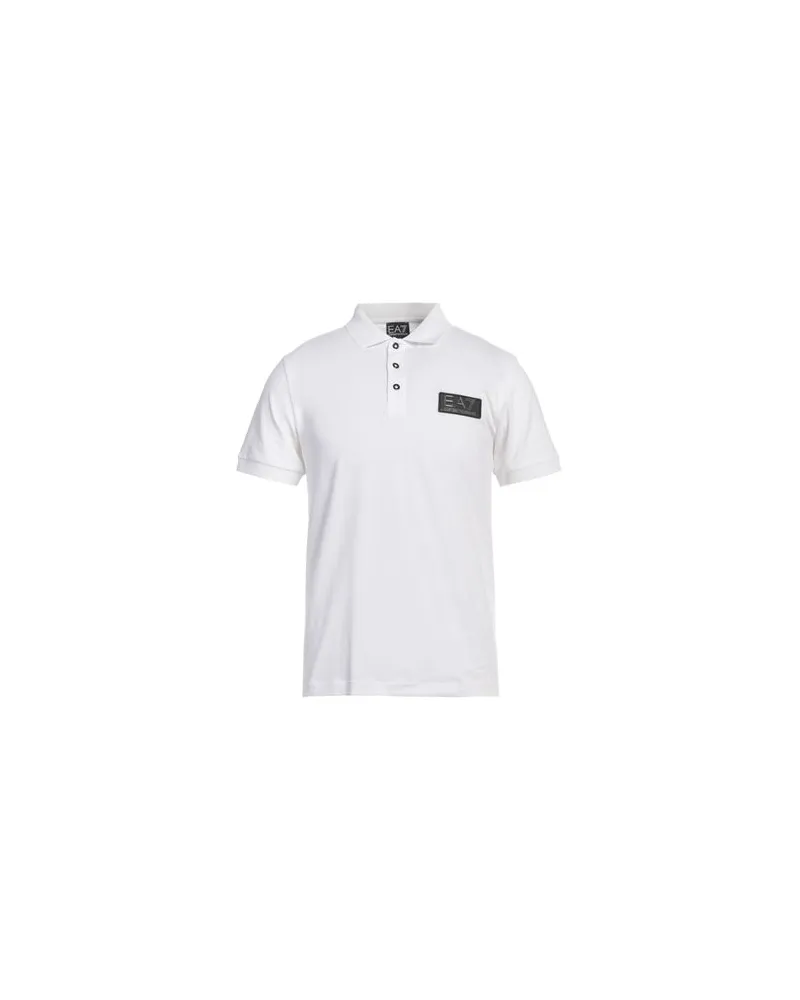 EA7 TOPS - Poloshirtsauf YOOX.COM Weiß