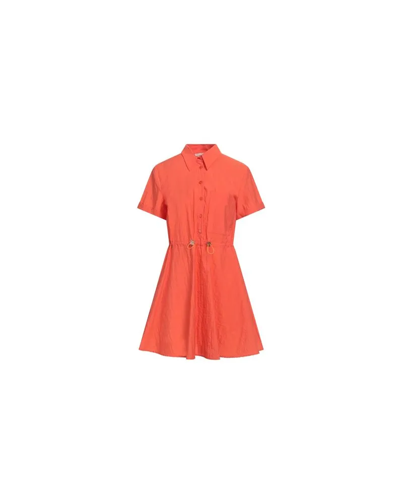 HAVEONE KLEIDER - Mini-Kleiderauf YOOX.COM Orange