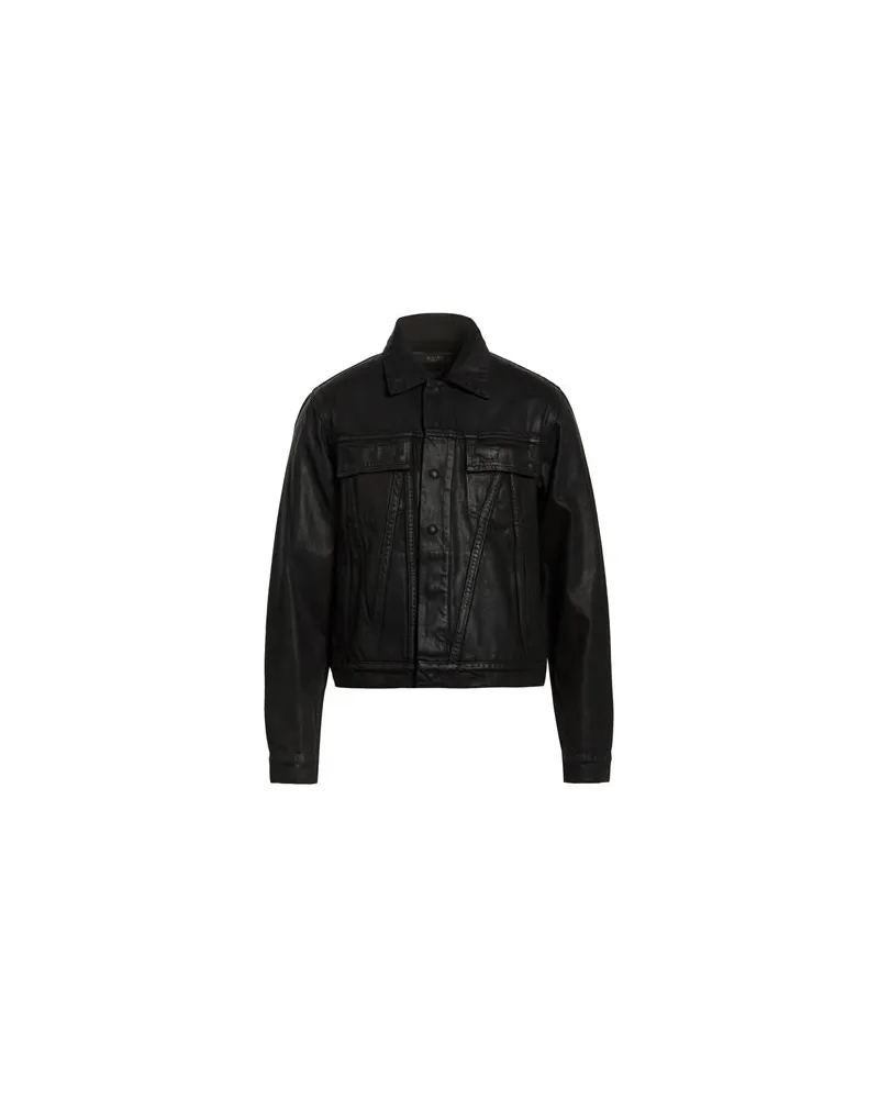 Amiri JACKEN & MÄNTEL - Jeansjacken/Mäntelauf YOOX.COM Schwarz