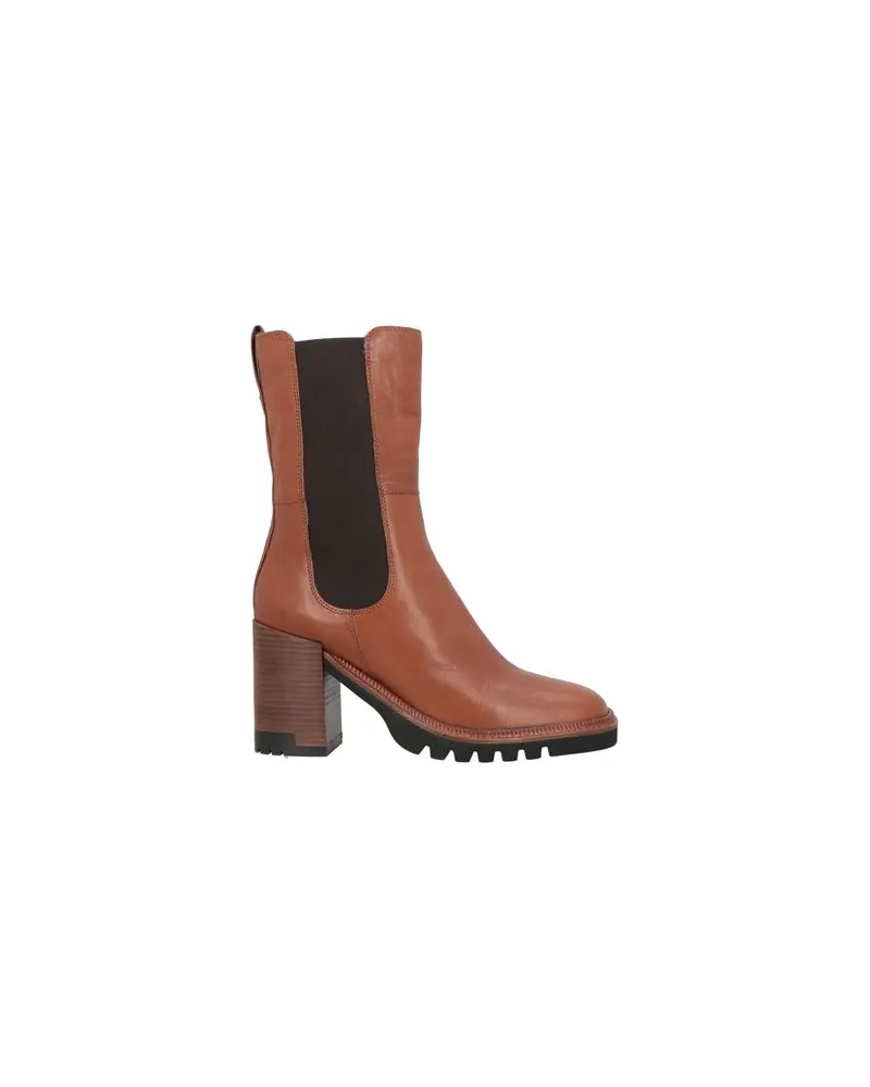 Bruno Premi SCHUHE - Stiefelettenauf YOOX.COM Lederfarben