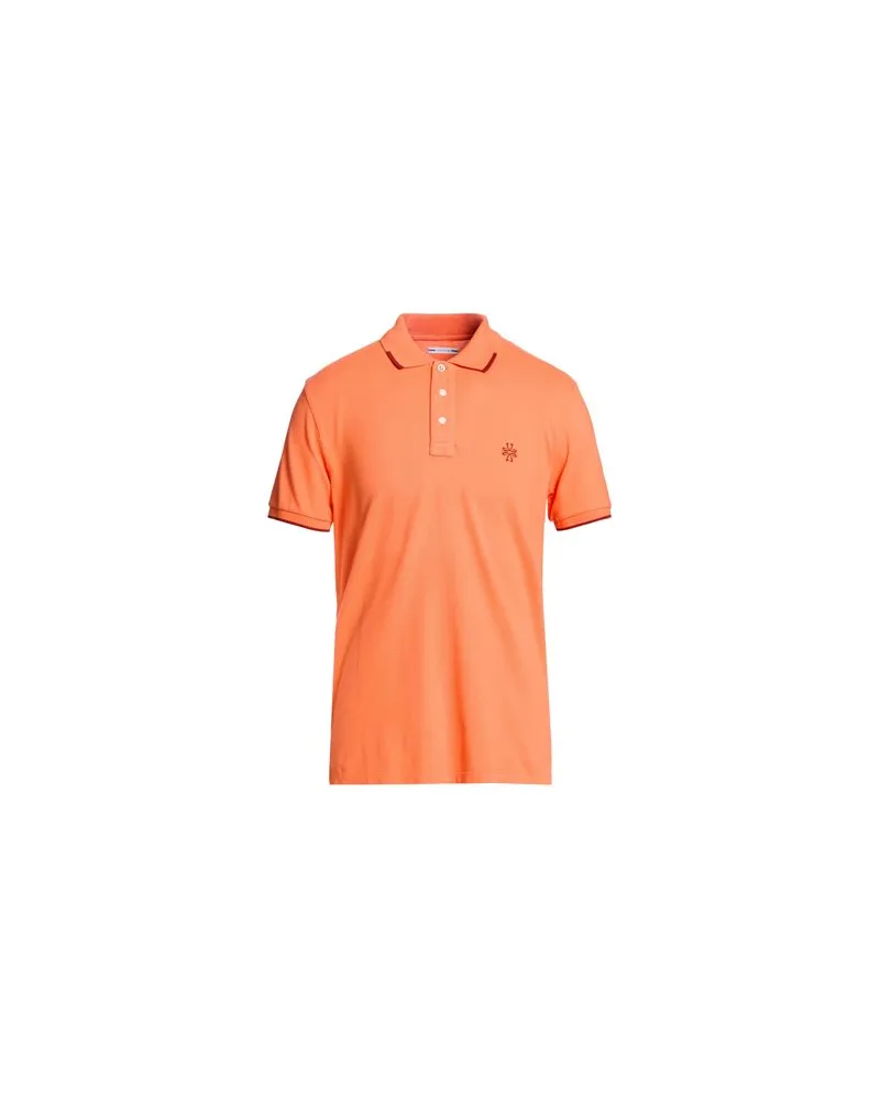 Jacob Cohën TOPS - Poloshirtsauf YOOX.COM Orange