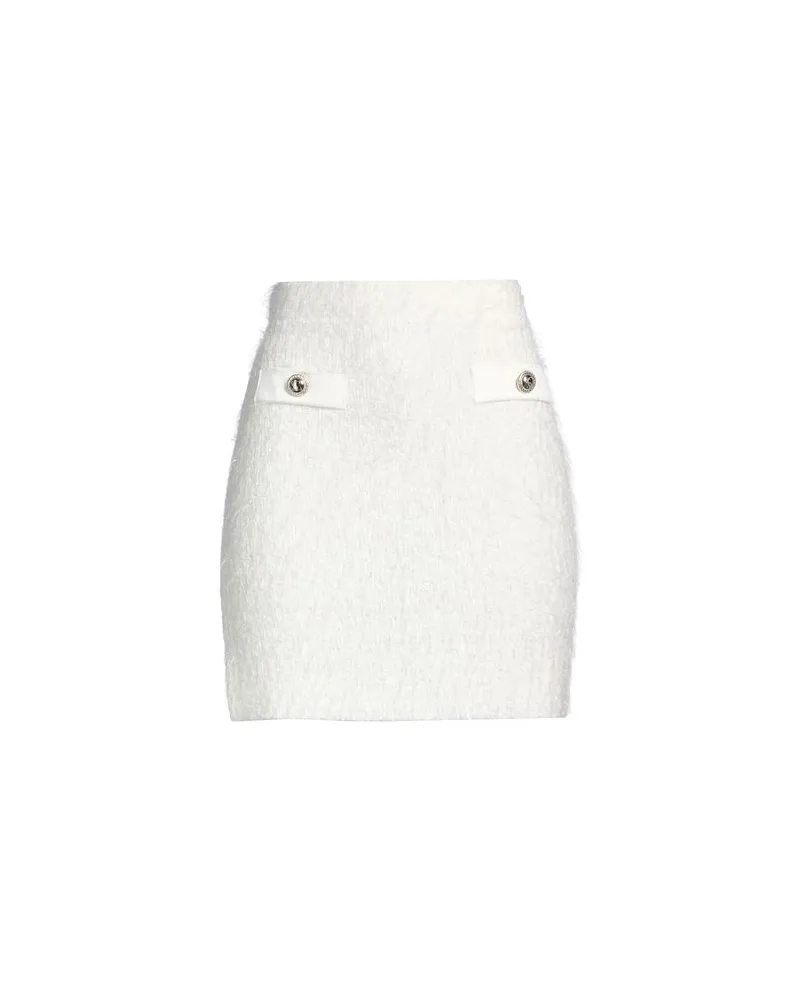Simona Corsellini HOSEN & RÖCKE - Miniröckeauf YOOX.COM Elfenbein