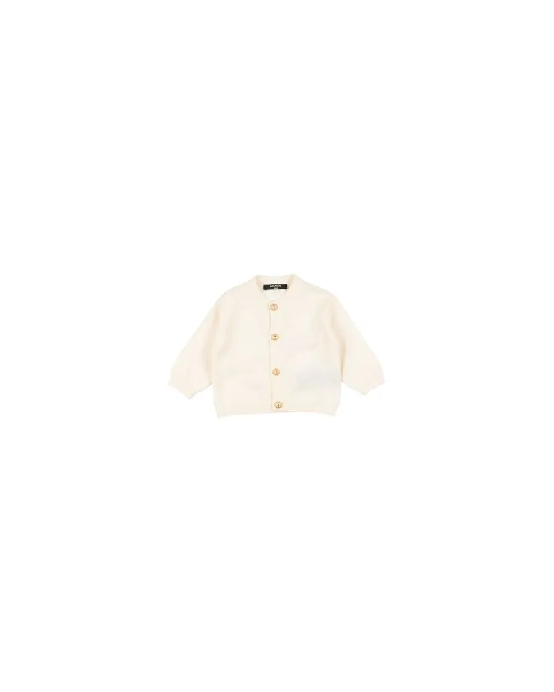 Balmain STRICKWAREN - Strickjackenauf YOOX.COM Pfirsich