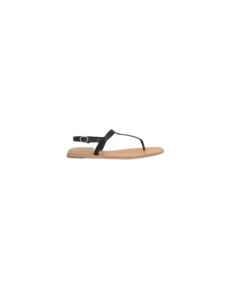 Officine Creative Italia SCHUHE - Zehentrennerauf YOOX.COM Schwarz