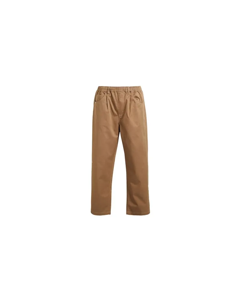 Converse 5 POCKET PANT  - HOSEN & RÖCKE - Hosenauf YOOX.COM Kamel