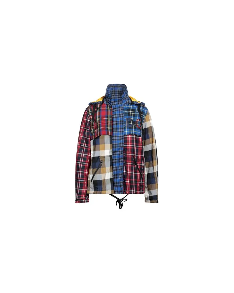 Dolce & Gabbana JACKEN & MÄNTEL - Mäntelauf YOOX.COM Blau