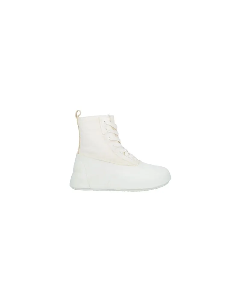 AMBUSH SCHUHE - Stiefelettenauf YOOX.COM Elfenbein