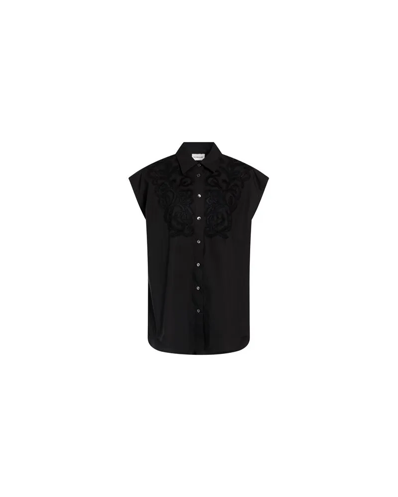 P.A.R.O.S.H. TOPS - Hemdenauf YOOX.COM Schwarz