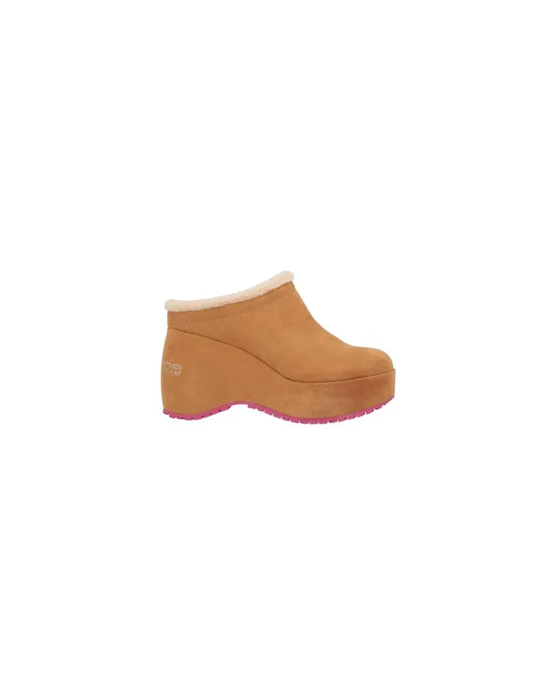 Fornarina SCHUHE - Stiefelettenauf YOOX.COM Kamel