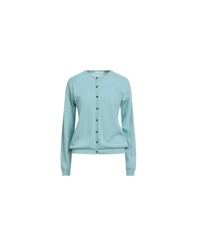 Ballantyne STRICKWAREN - Strickjackenauf YOOX.COM Taubenblau