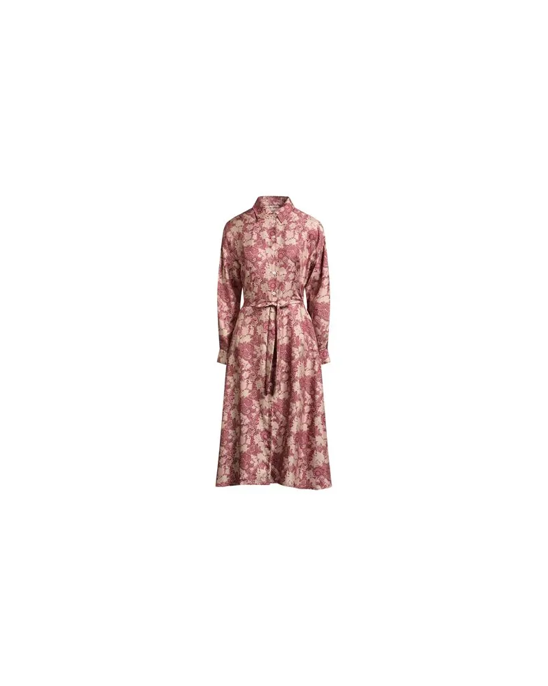Massimo Alba KLEIDER - Midi-Kleiderauf YOOX.COM Beige