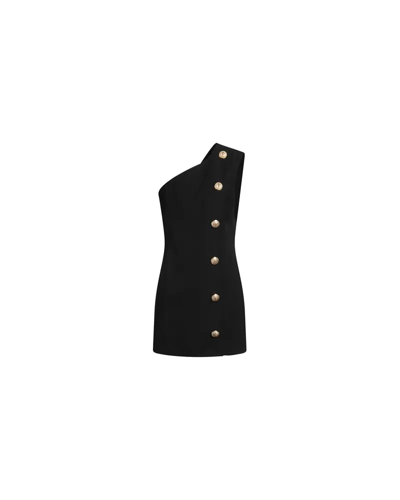 Balmain KLEIDER - Mini-Kleiderauf YOOX.COM Schwarz