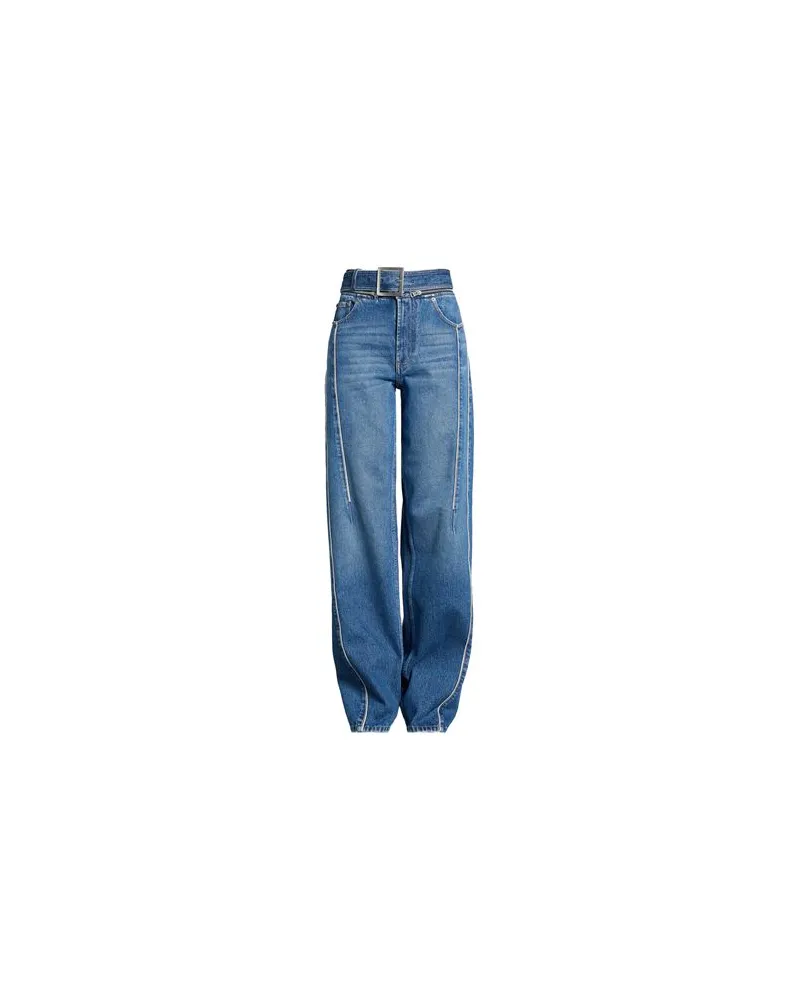 Jean Paul Gaultier HOSEN & RÖCKE - Jeanshosenauf YOOX.COM Blau