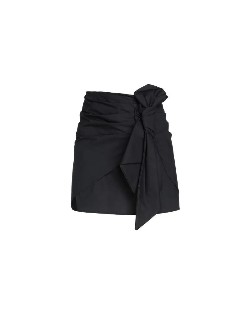 HAVEONE HOSEN & RÖCKE - Miniröckeauf YOOX.COM Schwarz