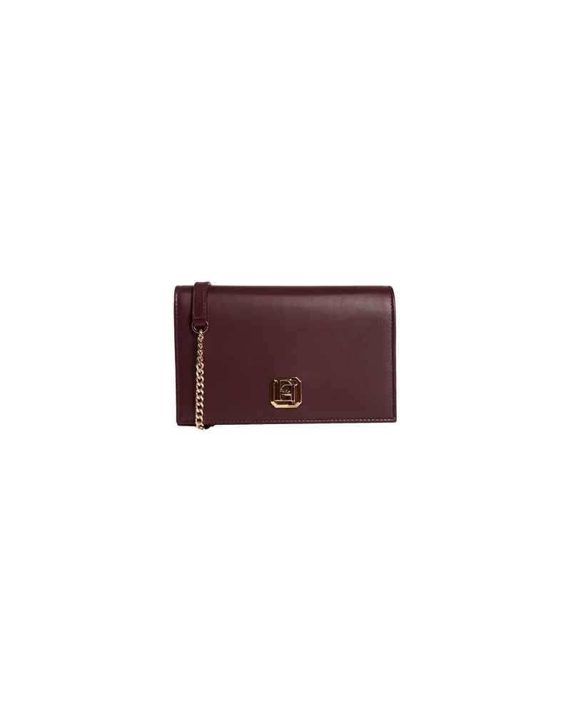 Elisabetta Franchi TASCHEN - Umhängetascheauf YOOX.COM Bordeaux