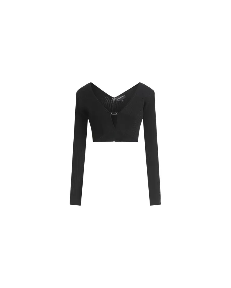 Emporio Armani TOPS - Bolerosauf YOOX.COM Schwarz