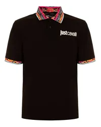 Just Cavalli Poloshirt Schwarz