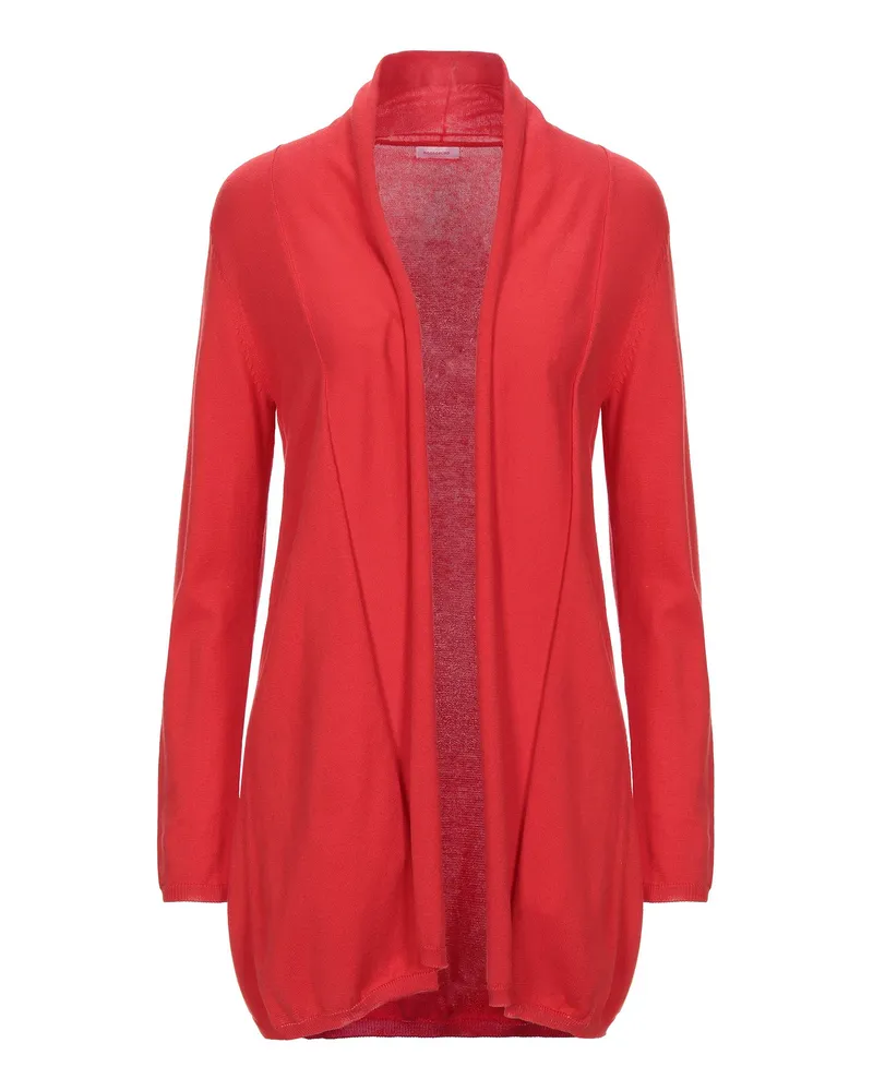 ROSSOPURO Strickjacke Rot