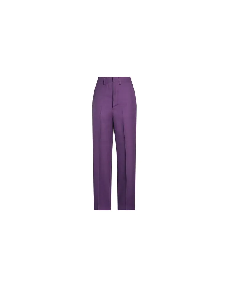 AMI Paris HOSEN & RÖCKE - Hosenauf YOOX.COM Violett