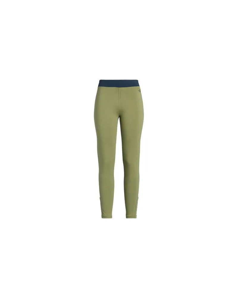 Aeronautica Militare HOSEN & RÖCKE - Leggingsauf YOOX.COM Militärgrün