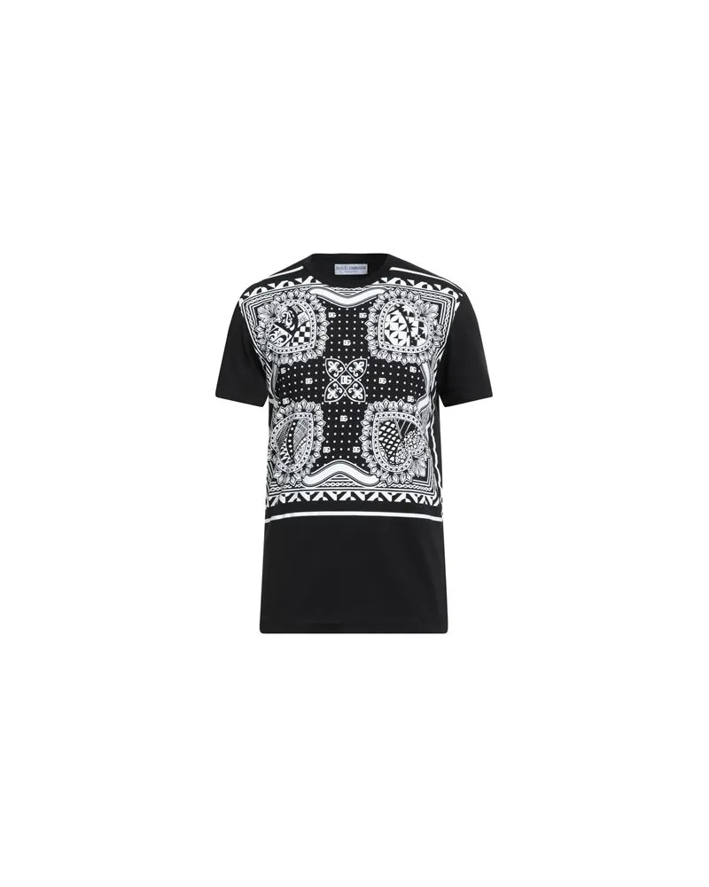 Dolce & Gabbana TOPS - T-shirtsauf YOOX.COM Schwarz